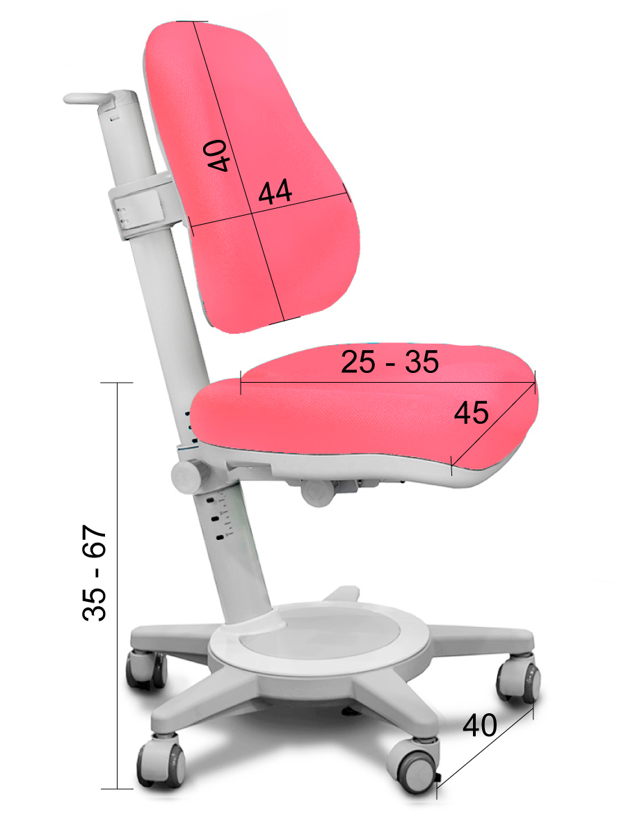 растущее детское кресло с подставкой для ног