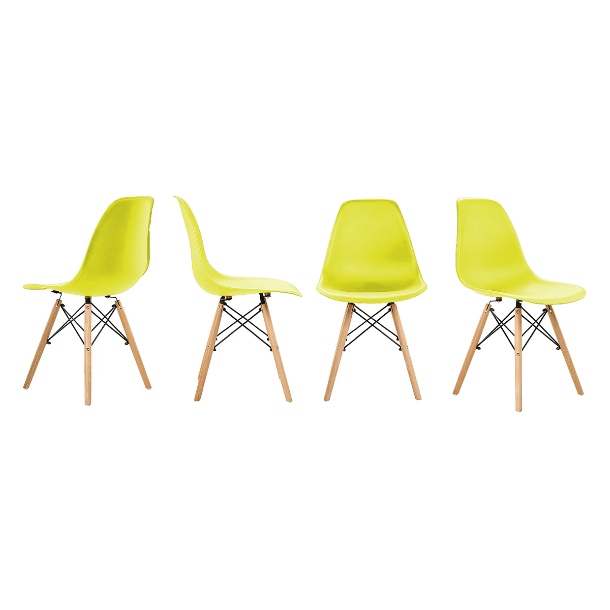 Стул eames dsw premium