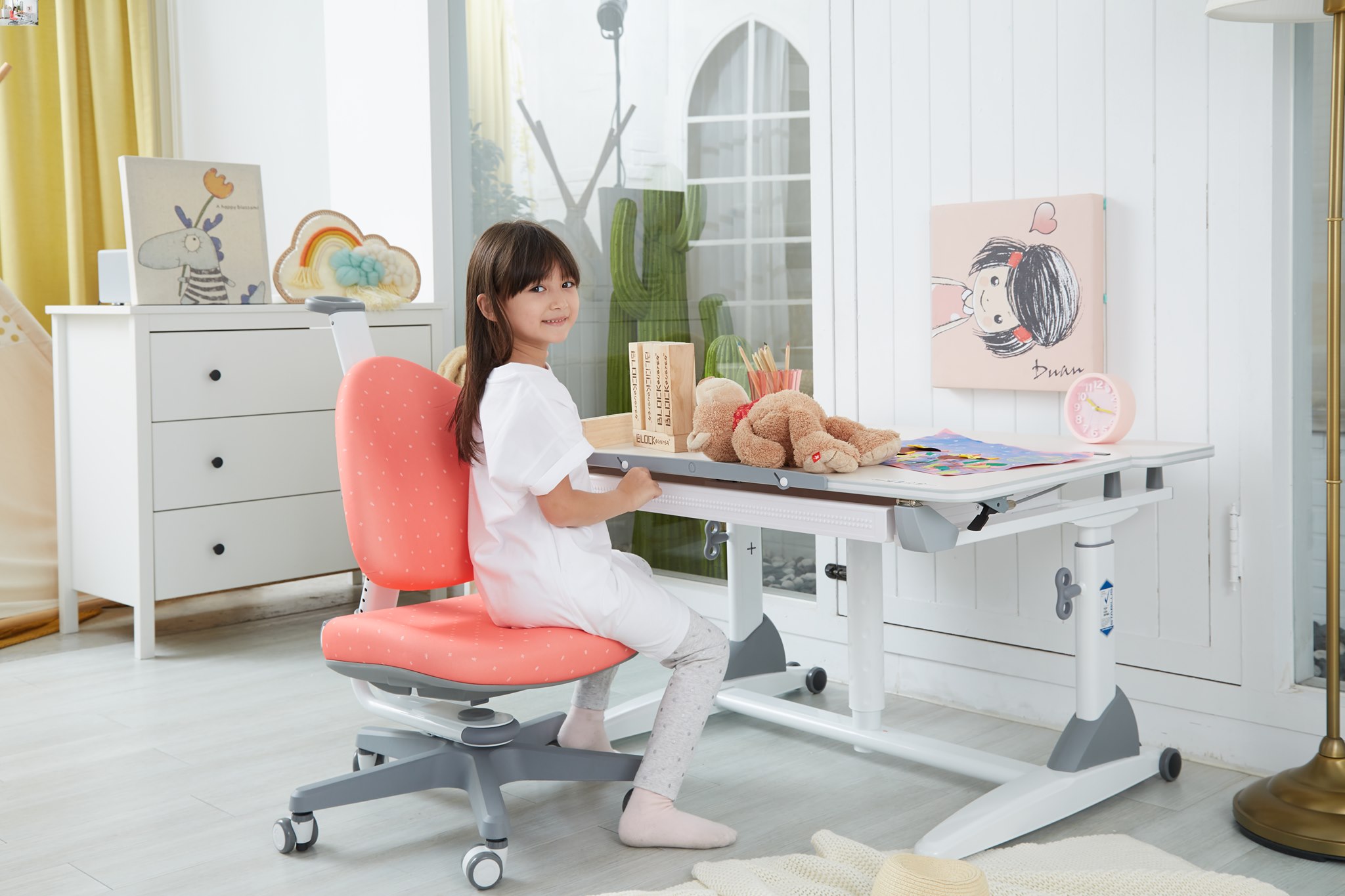 Ортопедическое кресло-стул для школьника Ergo-Babo TCT Nanotec