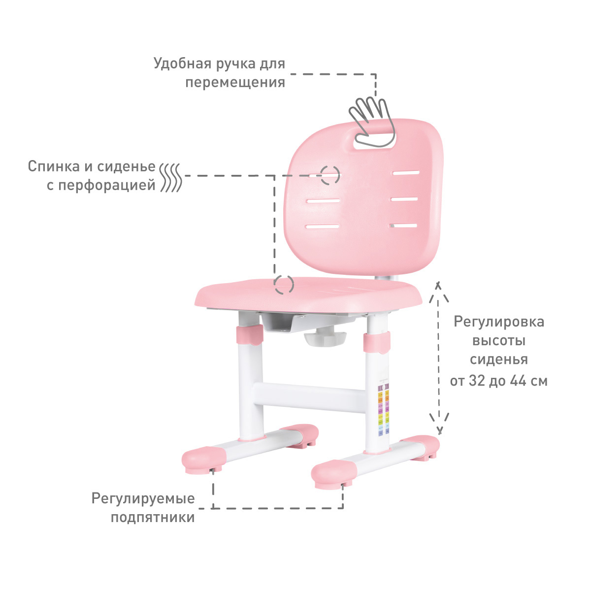 Растущий стул Анатомика