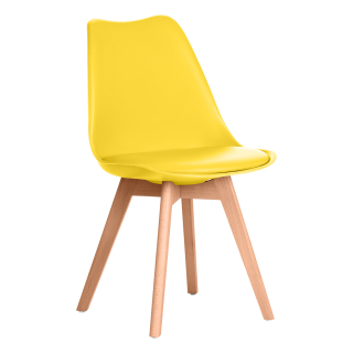 Кухонный стул Ergozen Frankfurt желтый