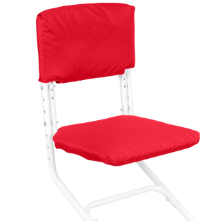 Rubbermaid стул детский sturdy chair с ножками красный