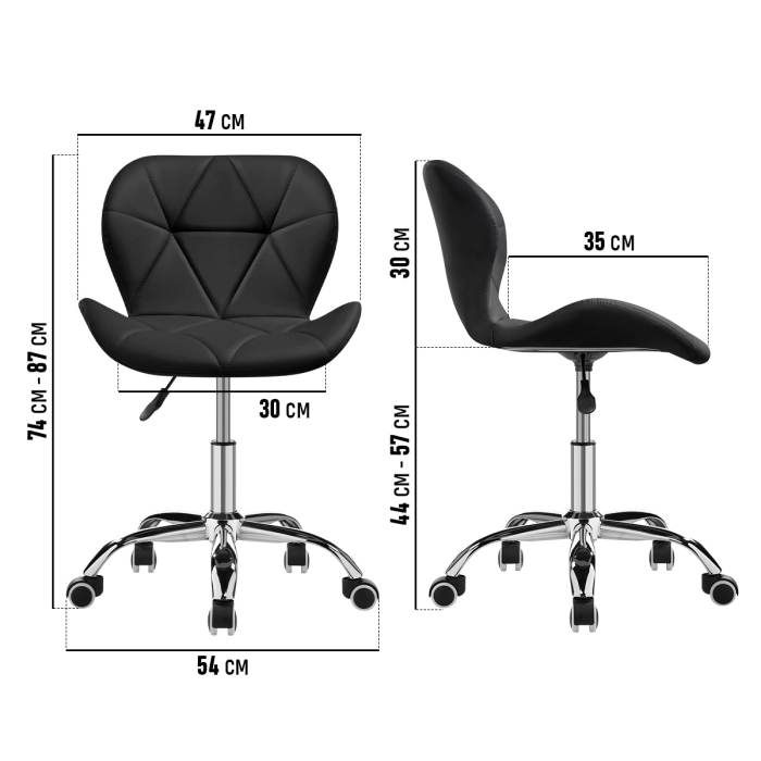 Характеристики Стул мастера Ergozen Shell Характеристики Стул мастера Ergozen Shell